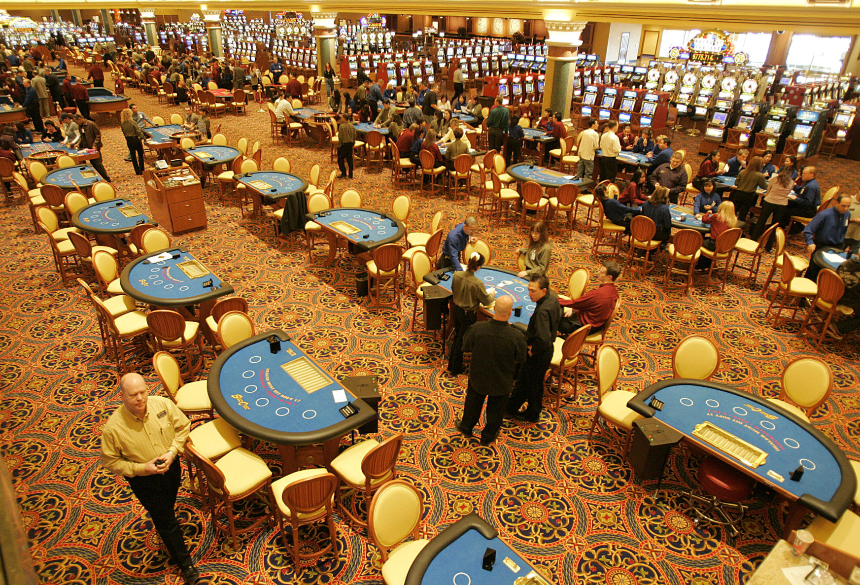 1931: Casino Gambling